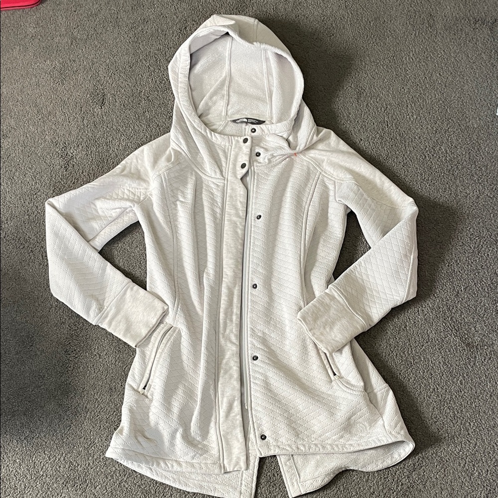 The North Face Women's Utility Jacket in Cream
